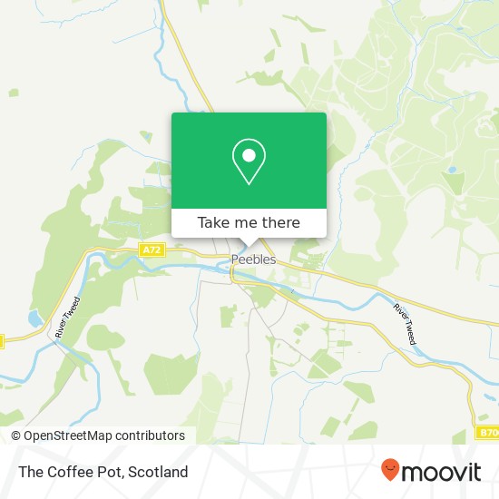 The Coffee Pot map