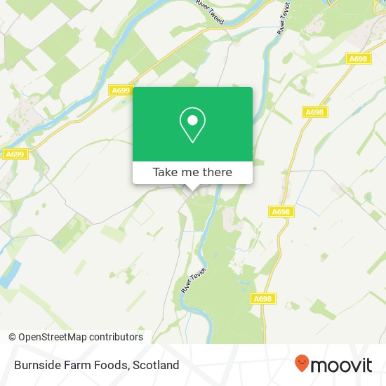 Burnside Farm Foods map