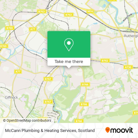 McCann Plumbing & Heating Services map