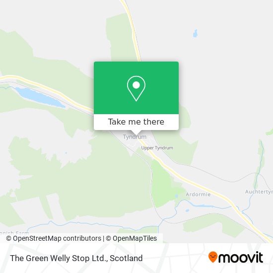 The Green Welly Stop Ltd. map