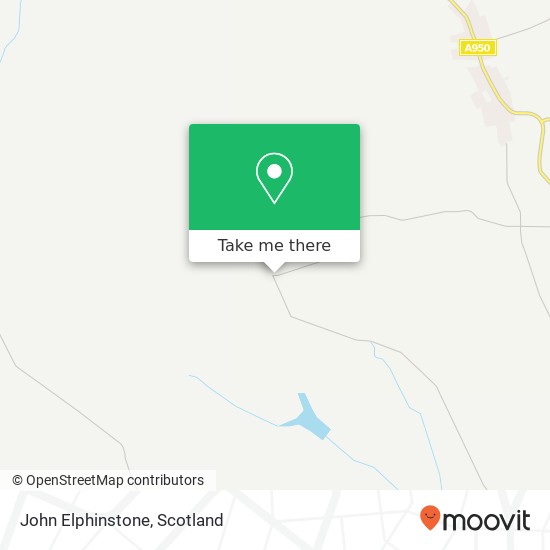 John Elphinstone map