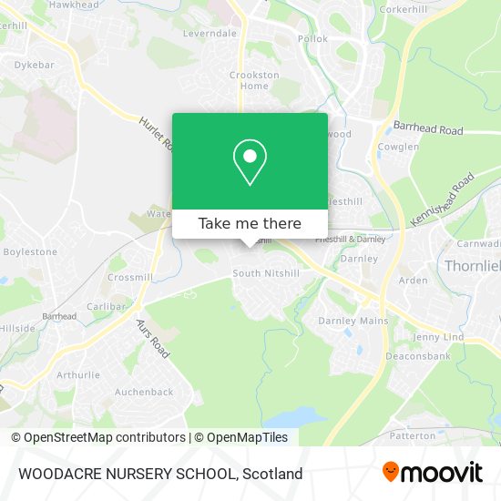 WOODACRE NURSERY SCHOOL map
