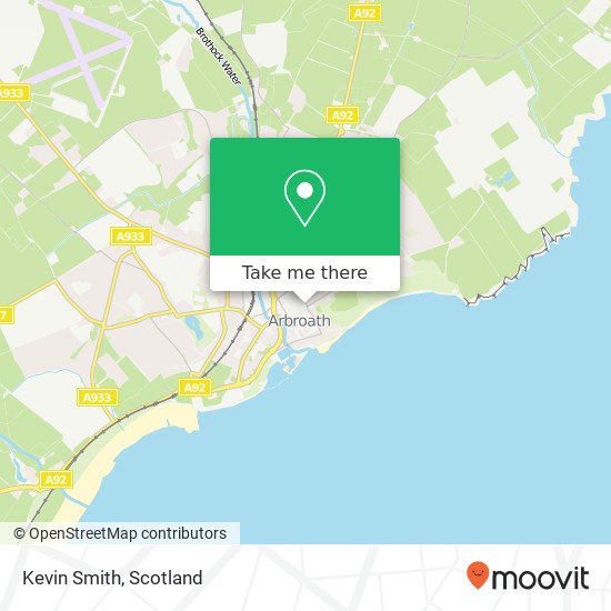 Kevin Smith map