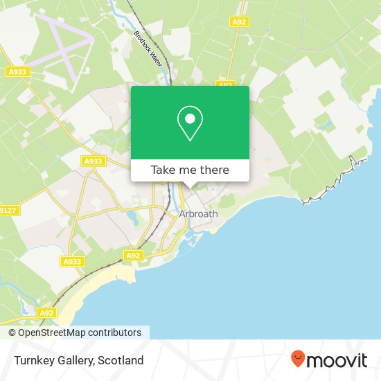 Turnkey Gallery map