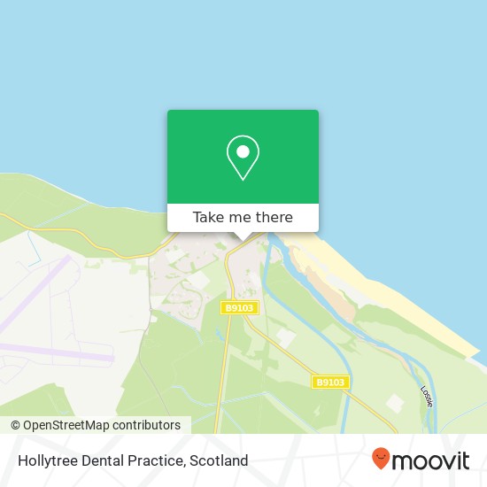 Hollytree Dental Practice map