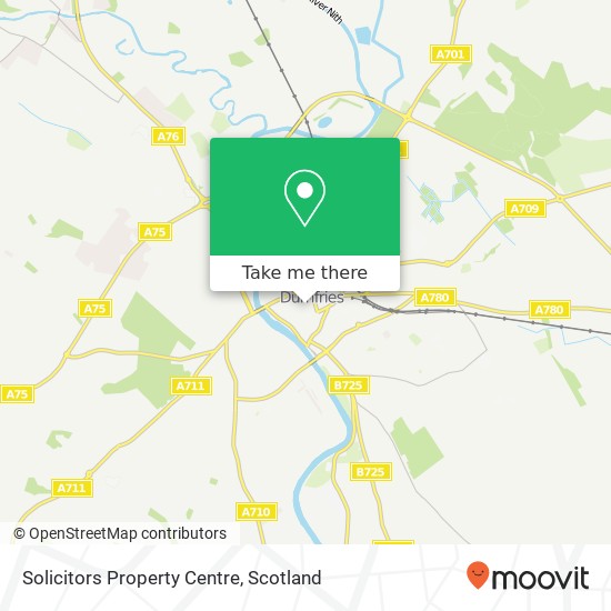 Solicitors Property Centre map