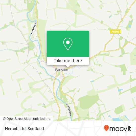 Hemab Ltd map