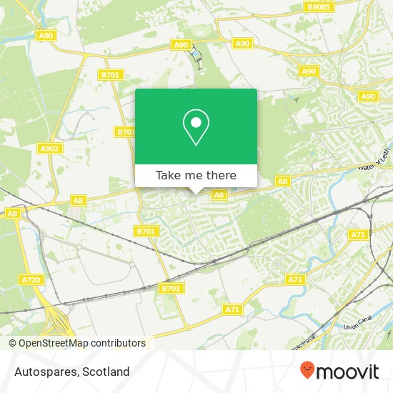 Autospares map