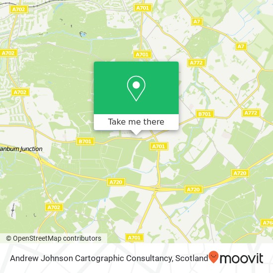 Andrew Johnson Cartographic Consultancy map