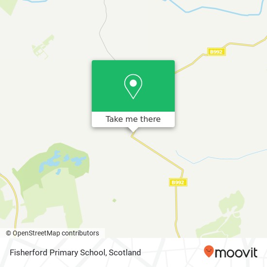 Fisherford Primary School map