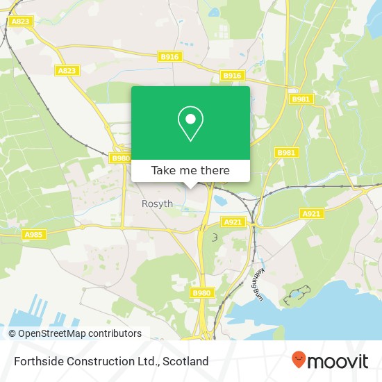 Forthside Construction Ltd. map