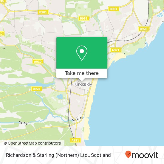 Richardson & Starling (Northern) Ltd. map