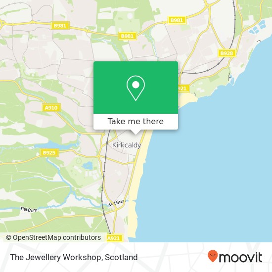 The Jewellery Workshop map