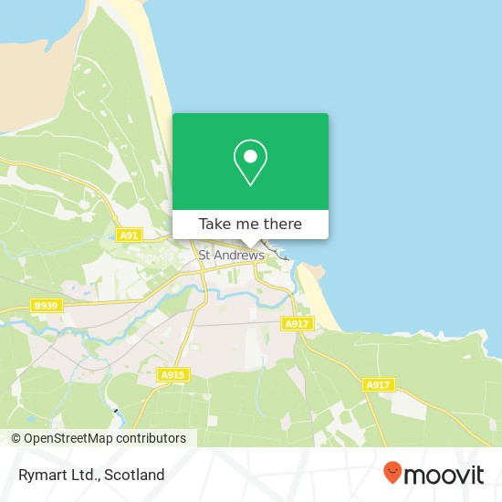 Rymart Ltd. map