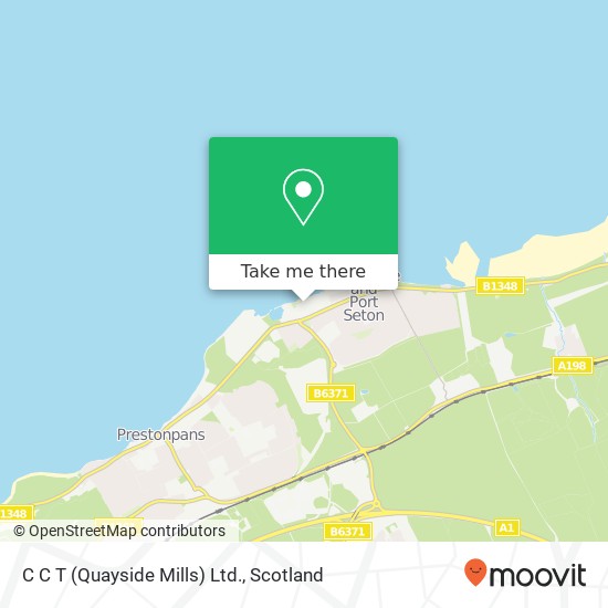 C C T (Quayside Mills) Ltd. map