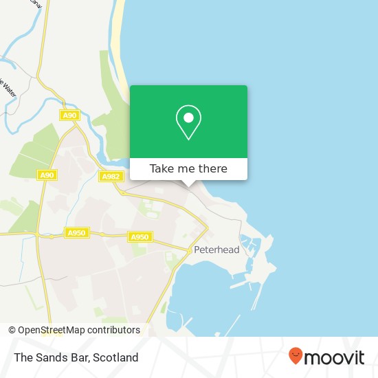 The Sands Bar map