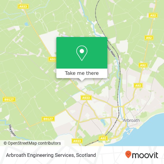 Arbroath Engineering Services map