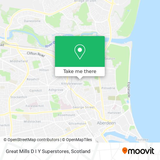 Great Mills D I Y Superstores map