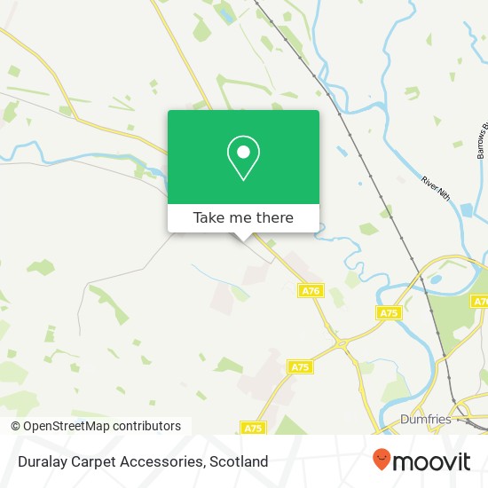 Duralay Carpet Accessories map