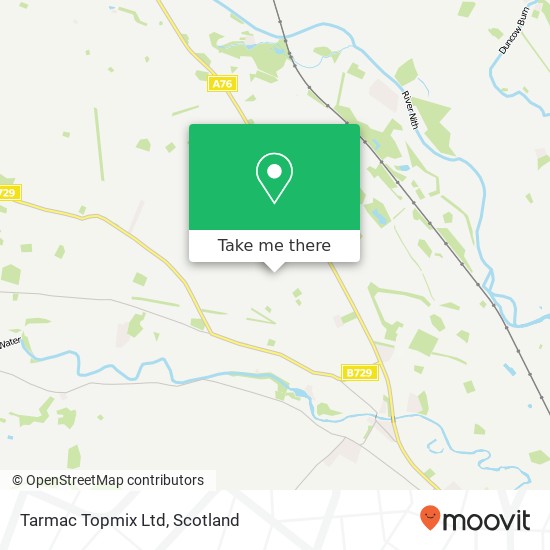 Tarmac Topmix Ltd map