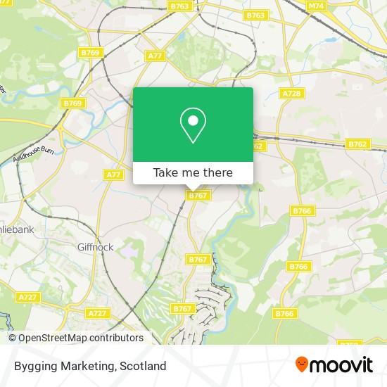 Bygging Marketing map