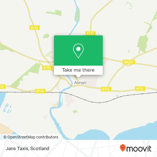 Jans Taxis map