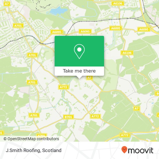 J.Smith Roofing map