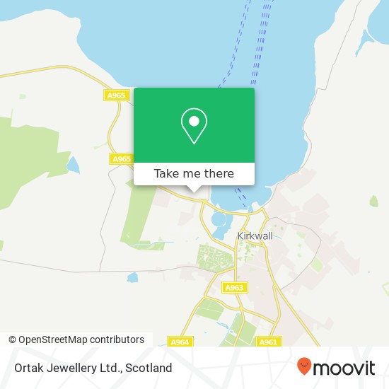 Ortak Jewellery Ltd. map