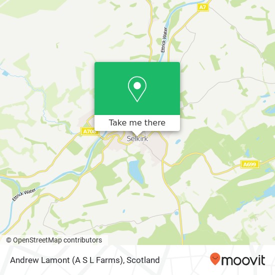 Andrew Lamont (A S L Farms) map