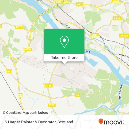 S Harper Painter & Decorator map