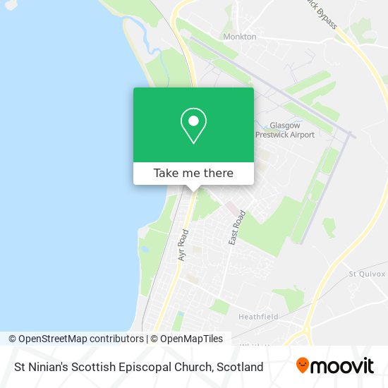 St Ninian's Scottish Episcopal Church map