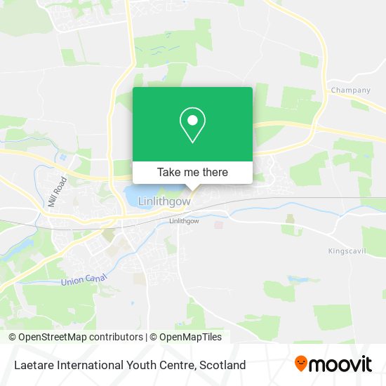 Laetare International Youth Centre map