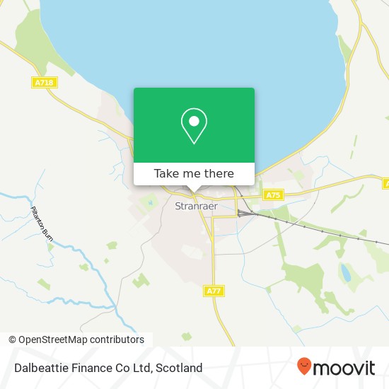Dalbeattie Finance Co Ltd map