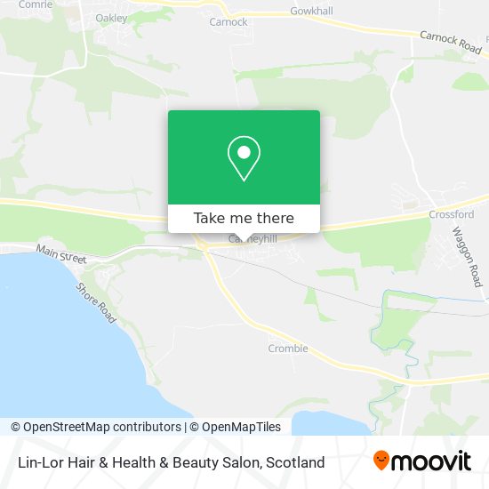 Lin-Lor Hair & Health & Beauty Salon map