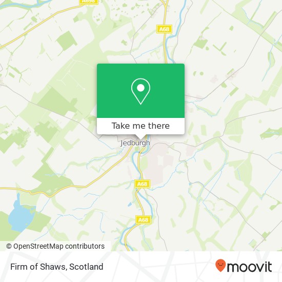 Firm of Shaws map