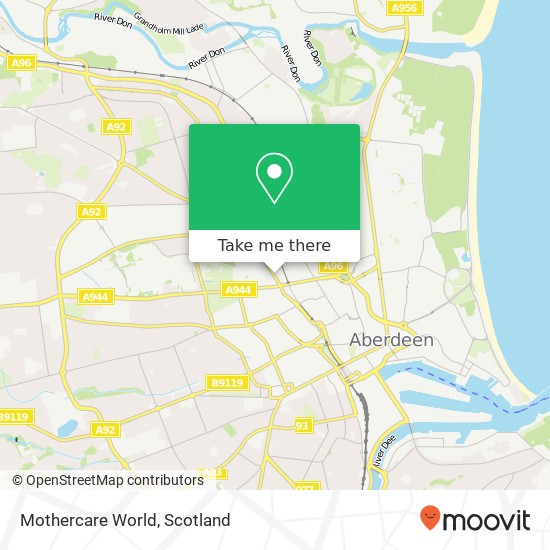 Mothercare World map