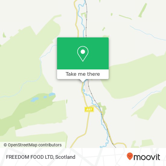 FREEDOM FOOD LTD map