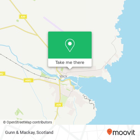 Gunn & Mackay map