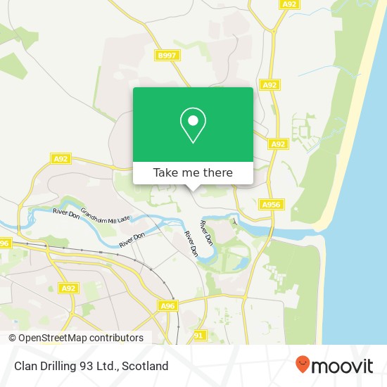 Clan Drilling 93 Ltd. map