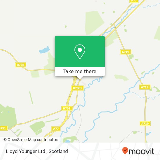 Lloyd Younger Ltd. map