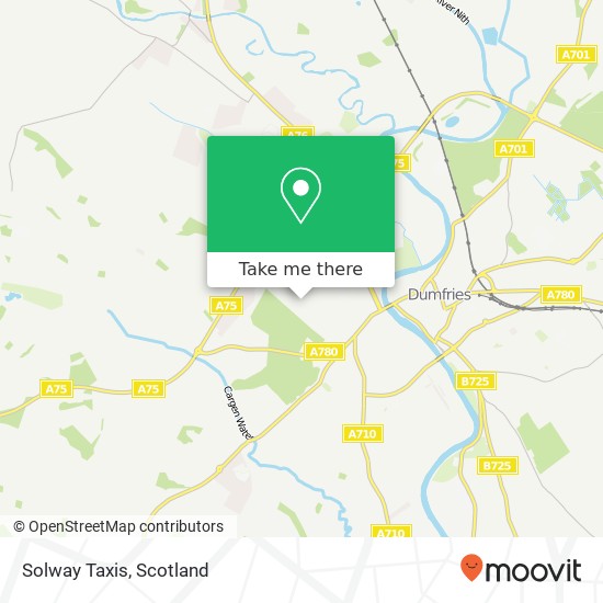 Solway Taxis map