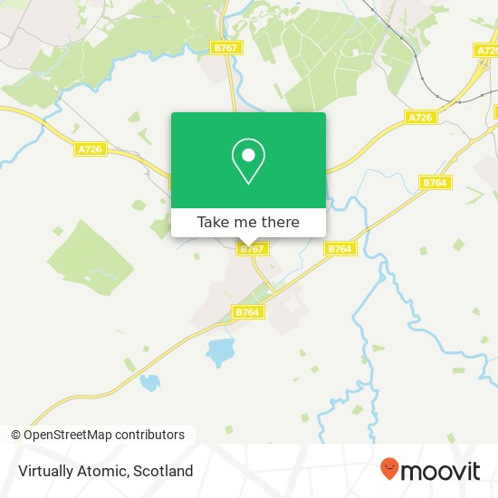 Virtually Atomic map