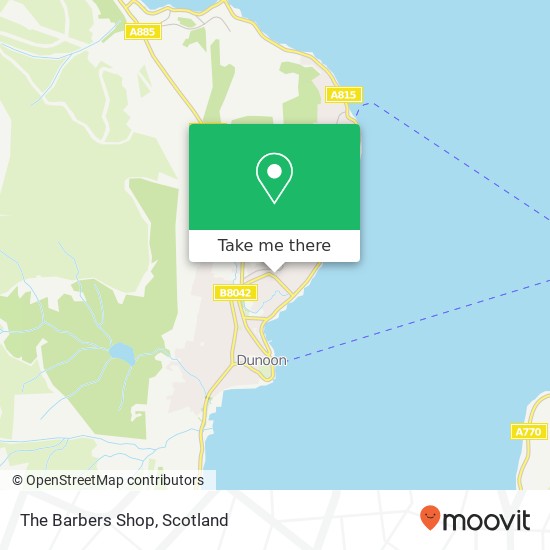 The Barbers Shop map