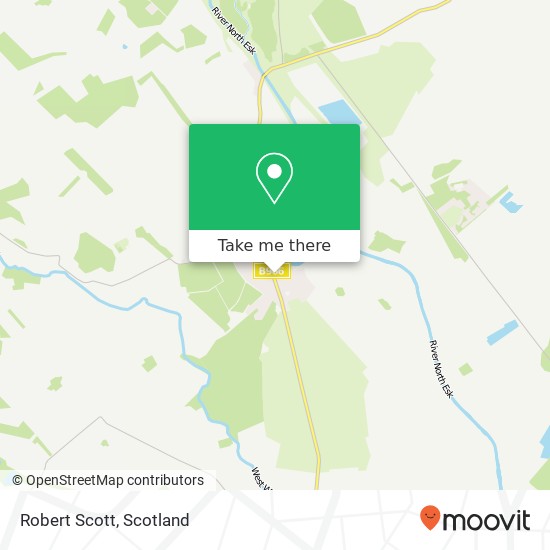 Robert Scott map