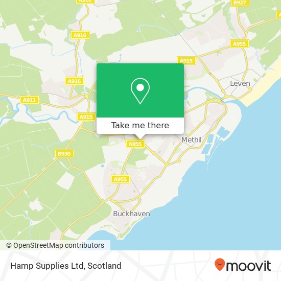 Hamp Supplies Ltd map