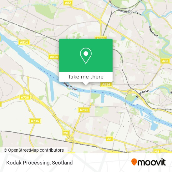Kodak Processing map