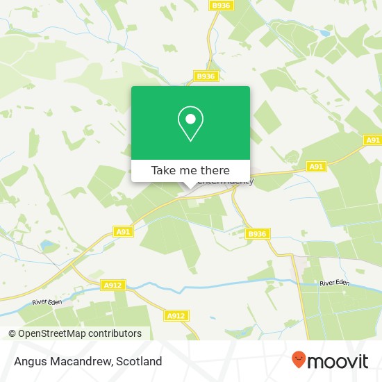 Angus Macandrew map