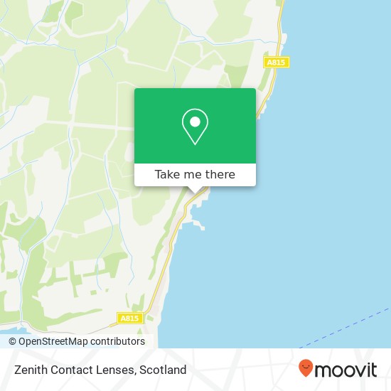 Zenith Contact Lenses map