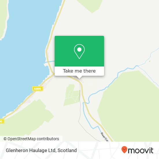 Glenheron Haulage Ltd map