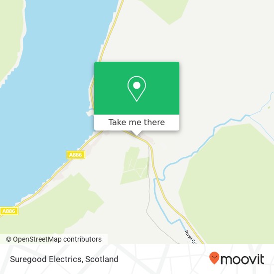 Suregood Electrics map